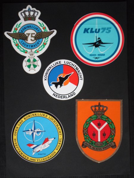  - 5 Squadron stickers