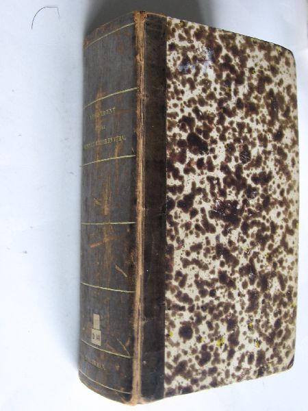 Schultze, H. - Reglement op de Nationale Militie