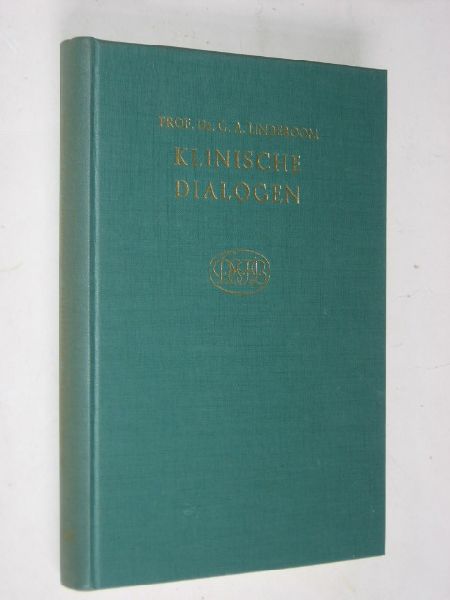 Lindeboom, Dr.G.A. - Klinische Dialogen, tweede bundel