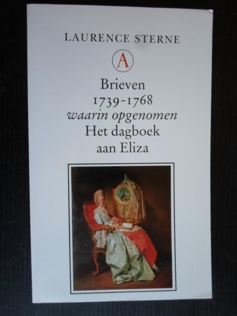 Sterne, Laurence - Brieven 1739-1768 waarin opgenomen Het dagboek aan Eliza