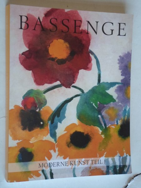 Catalogus 99 Bassenge - Moderne Kunst Teil 1