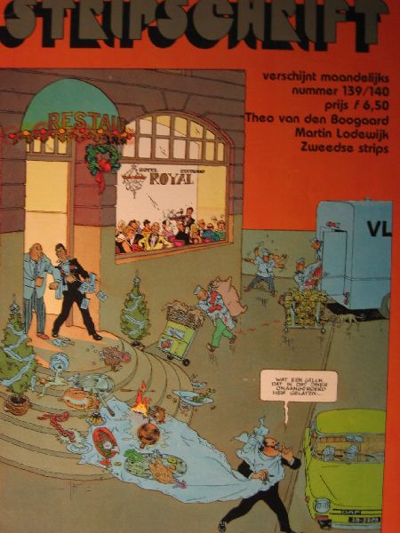 Stripschrift - Stripschrift 139/140