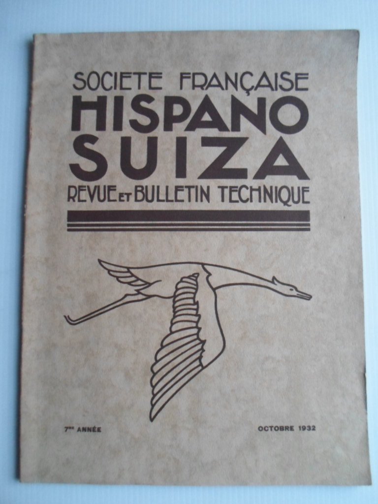  - Hispano-Suiza Revue et Bulletin Technique