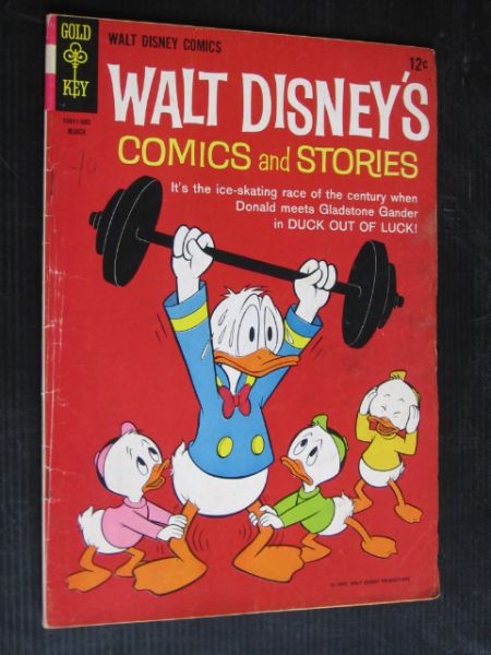 Walt Disney's Comics and Stories - Duck out of Luck