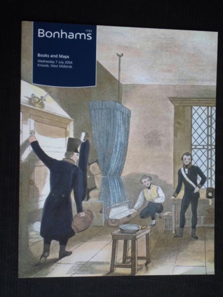 Catalogus Bonhams - Books and Maps