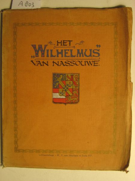 Winkel, G. te, Verlucht door - Het Wilhemus van Nassouwe