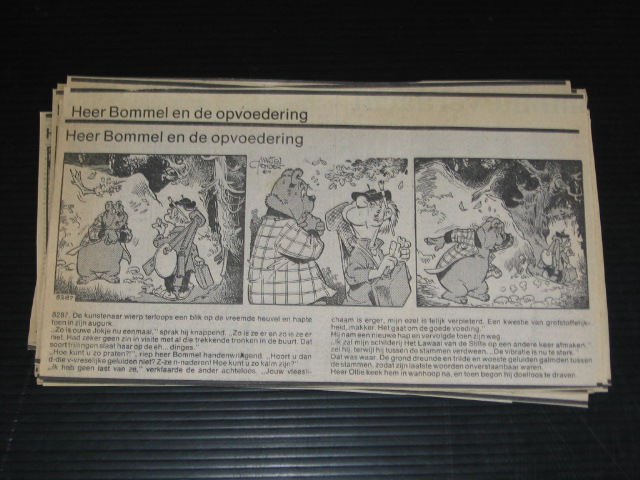 Toonder, Marten - Tom Poes en de Opvoedering