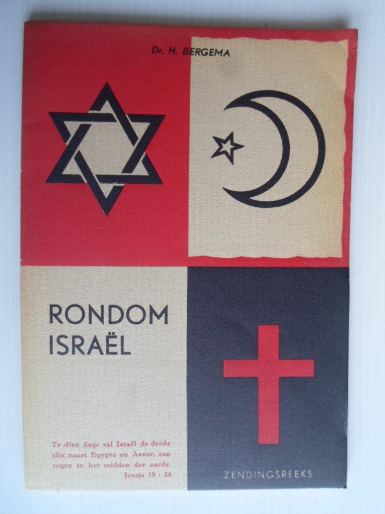 Bergema, Fr.H. - Rondom Israel, boekje nav een bezoek aan Israel in 1956