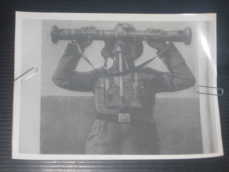  - Foto, vooroorlogs, Duits, mitrailleurschutters nr 6