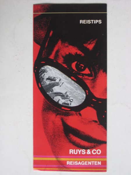 Folder - Ruys & Co, reisagenten