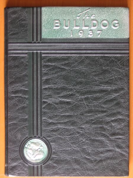  - The 1937 Bulldog, Jaarboek Lindenhurst High School New York