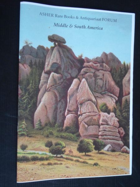 Catalogus - Middle & South America, Exploration and Travel