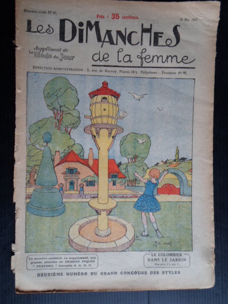 Tijdschrift - Les Dimanches de la femme