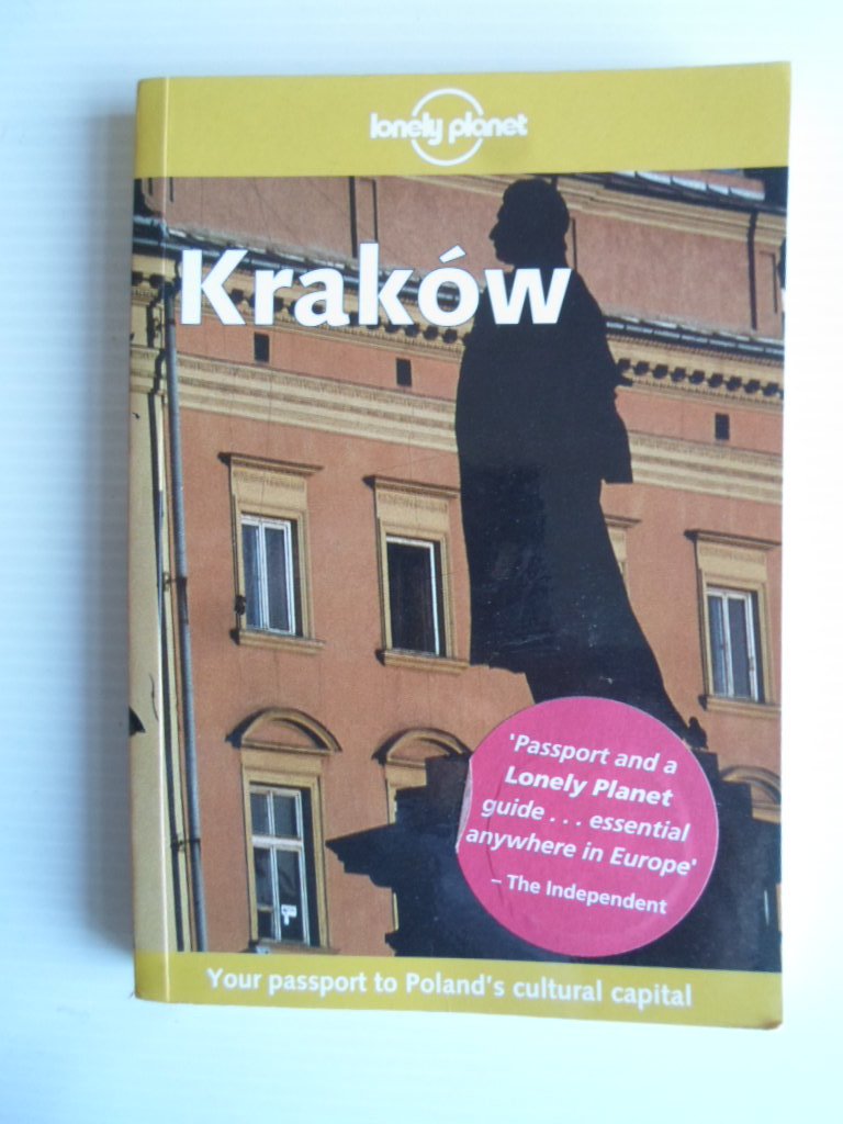  - Krakow, reisgids Lonely Planet