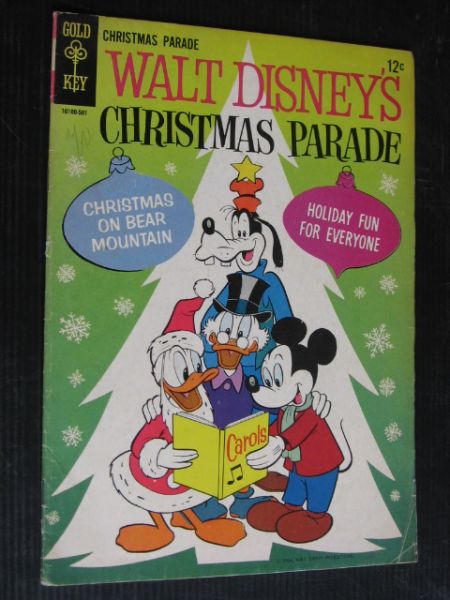 Walt Disney's Christmas Parade - Christmas on Bear Mountain