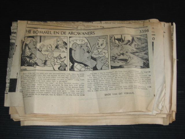 Toonder, Marten - Tom Poes en de Argwaners
