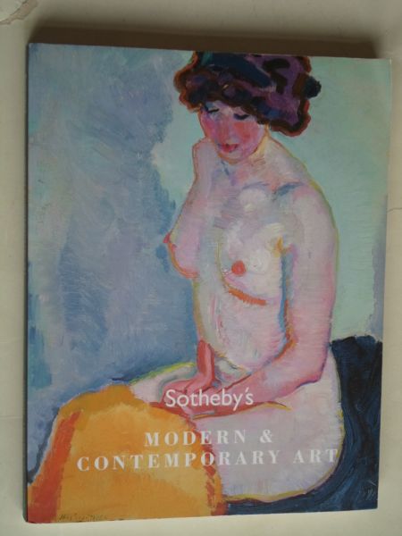 Catalogus Sotheby's - Modern & Contemporary Art