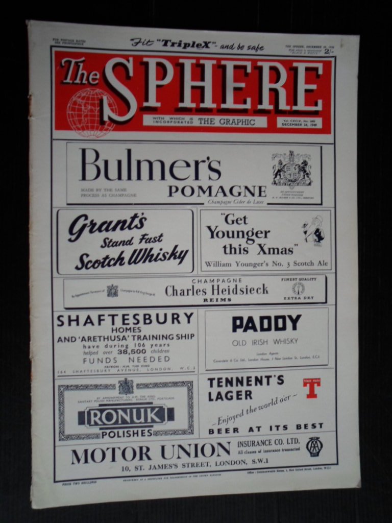  - The Sphere, Magazine