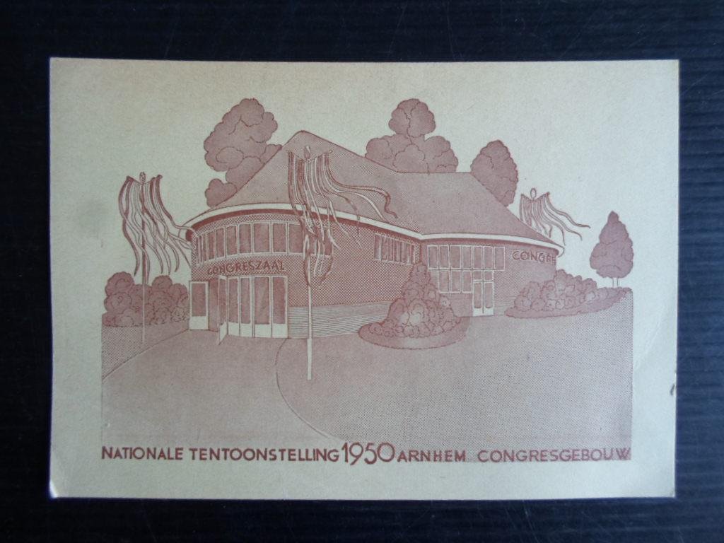  - Kaart Nationale Tentoonstelling Arnhem