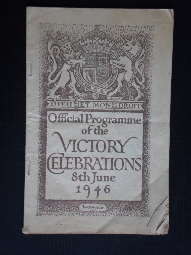  - Official Programme of the Victory Celebrations