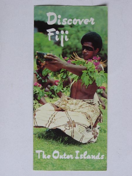 Folder - Discover Fiji, The Outer Islands
