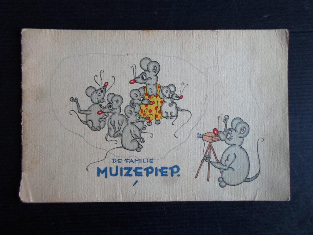  - De Familie Muizepiep, Het verhaal van Witje die ondeugend was