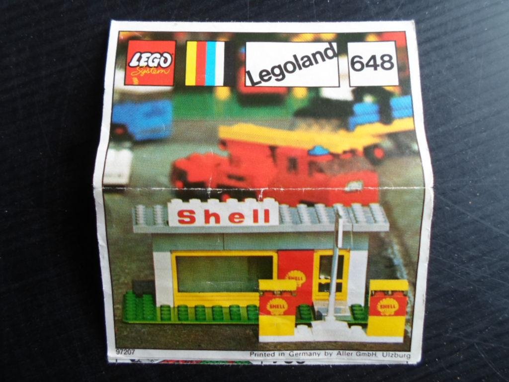  - Lego system 648