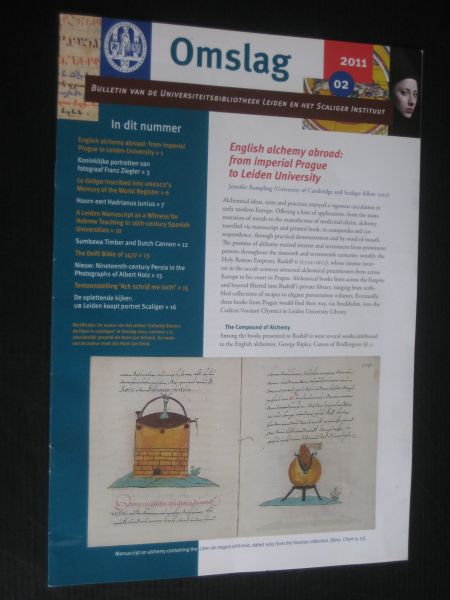  - Omslag, Bulletin van de UB Leiden