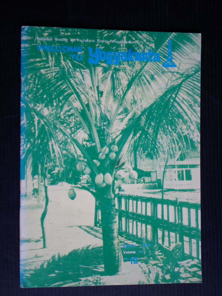 Brochure - Welcome to Jogyakarta
