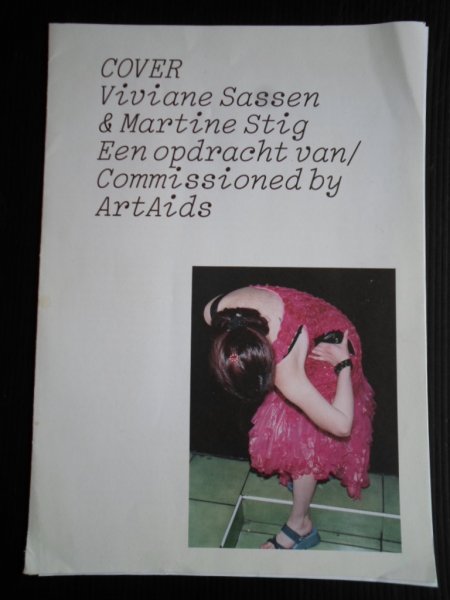 Brochure - fotografen Viviane Stassen & Martine Stig