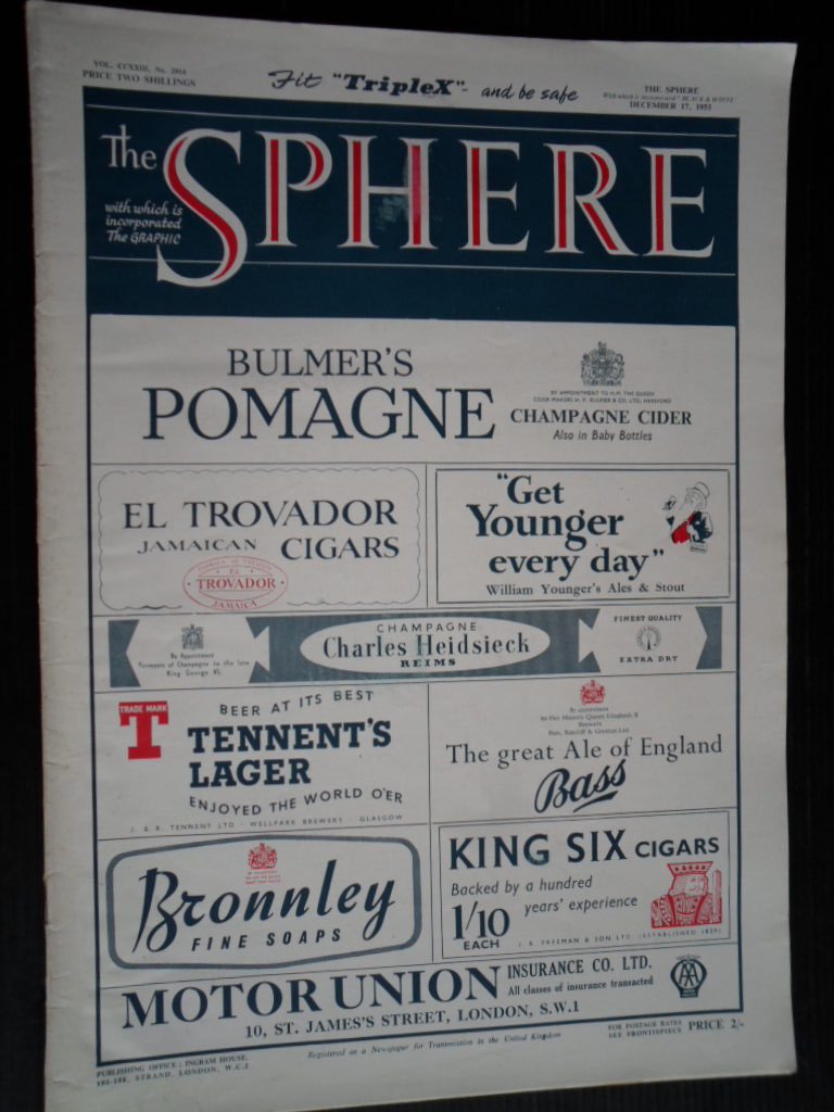  - The Sphere, Magazine