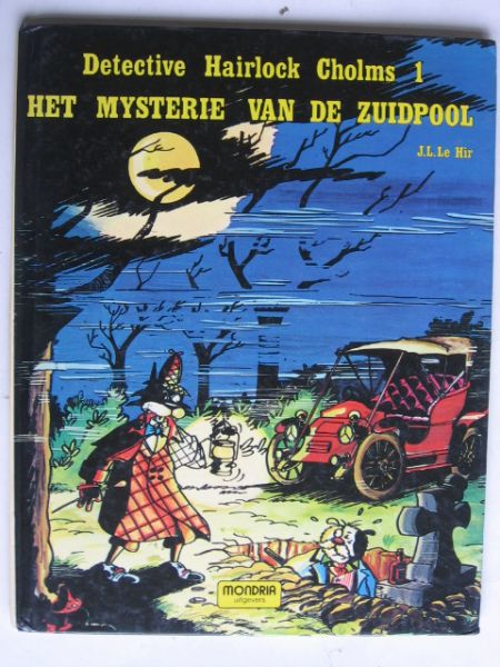  - Detective Hairlock Cholms 1, Het mysterie van de zuidpool