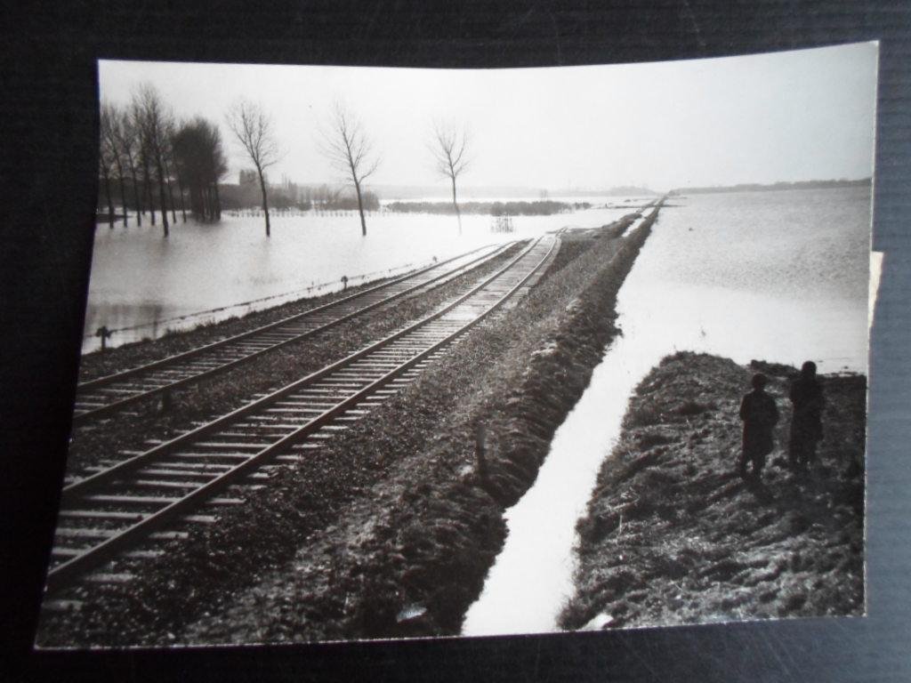  - Persfoto ANP Watersnoodramp 1953, Bergen op Zoom