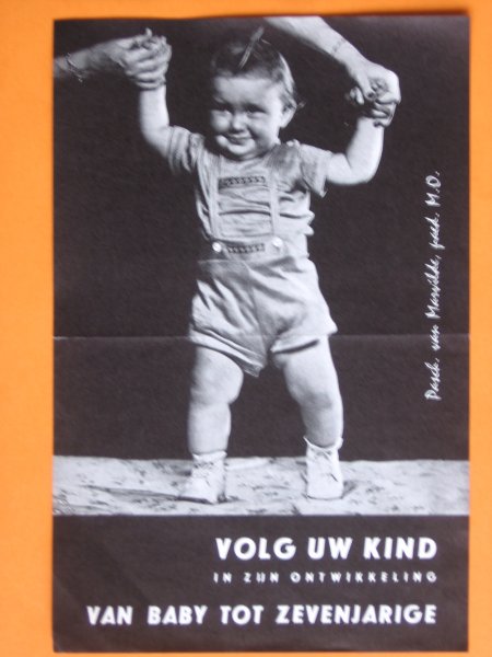 Reclamefolder - Volg uw kind