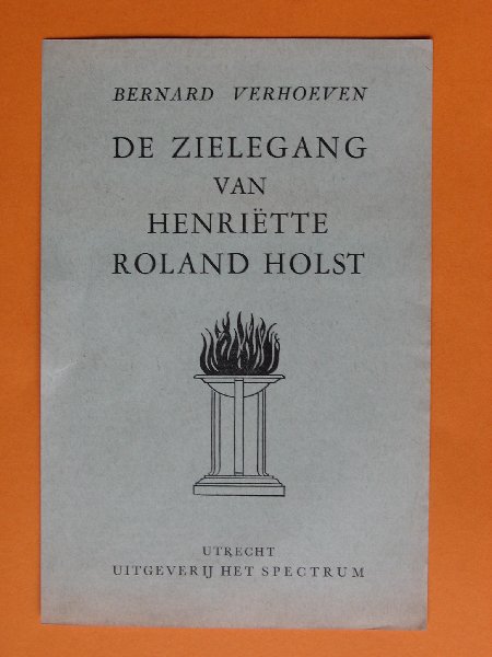 Boekfolder - De zieledans van Henriette Ronald Holst