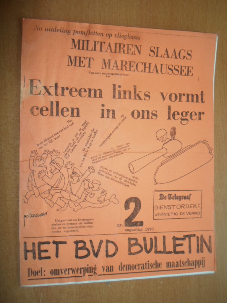  - Het BVD [Bond voor Dienstweigeraars] Bulletin