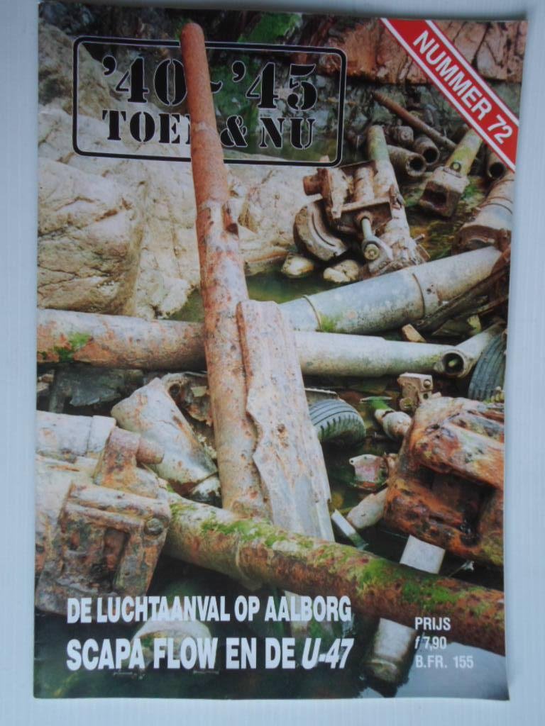 Tijdschrift ?40-?45, Toen & Nu - De luchtaanval op Aalborg & Scapa Flow en de U-47