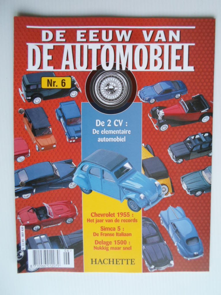 magazine - De eeuw van de automobiel aflevering 6, De 2CV