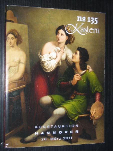 Catalogus Kastern, Kunstauktion Hannover - Gemalde, Aquarelle, Zeichnungen, Grafiken, Skulpturen, Mobel, Porzellan etc
