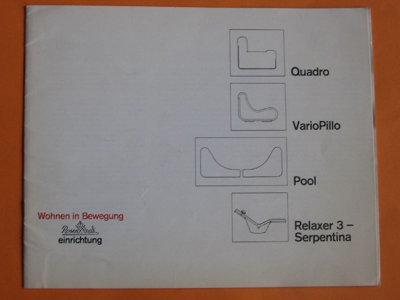 Folder - Meubelfolder Burghard Vogtherr