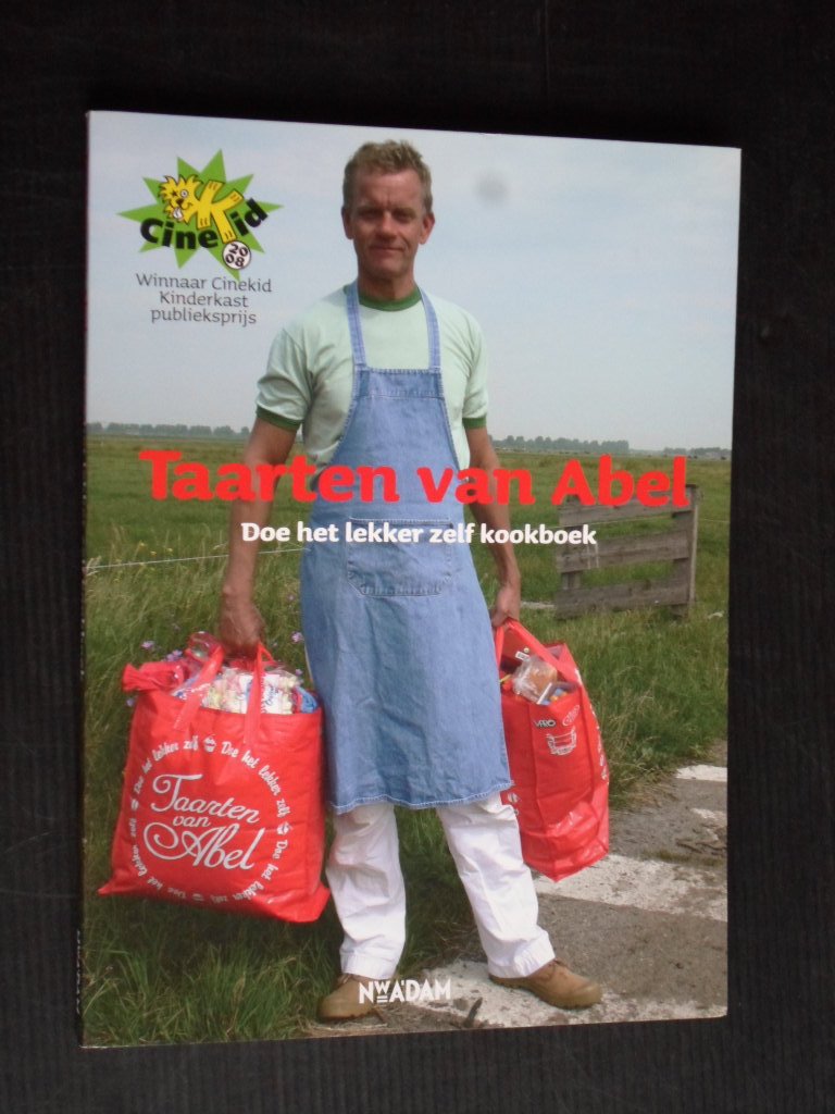 Schutten, Jan Paul - Taarten van Abel, Doe het lekker zelf kookboek