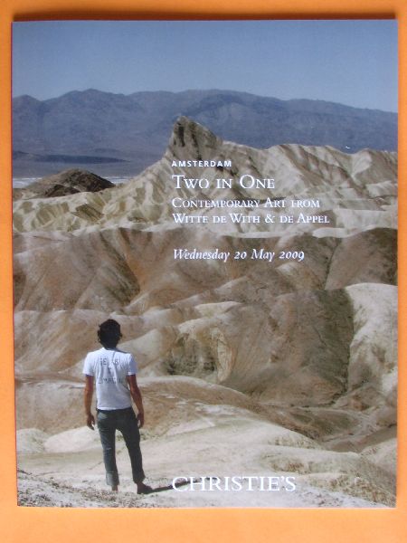 Catalogus Christie's - Two in One, Contemporary Art from Witte de With & De Appel