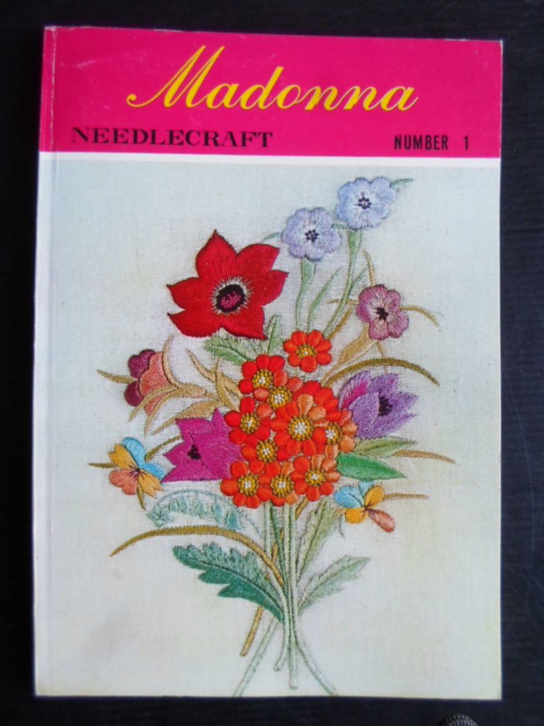  - Madonna Needlecraft no 1, [Borduren]