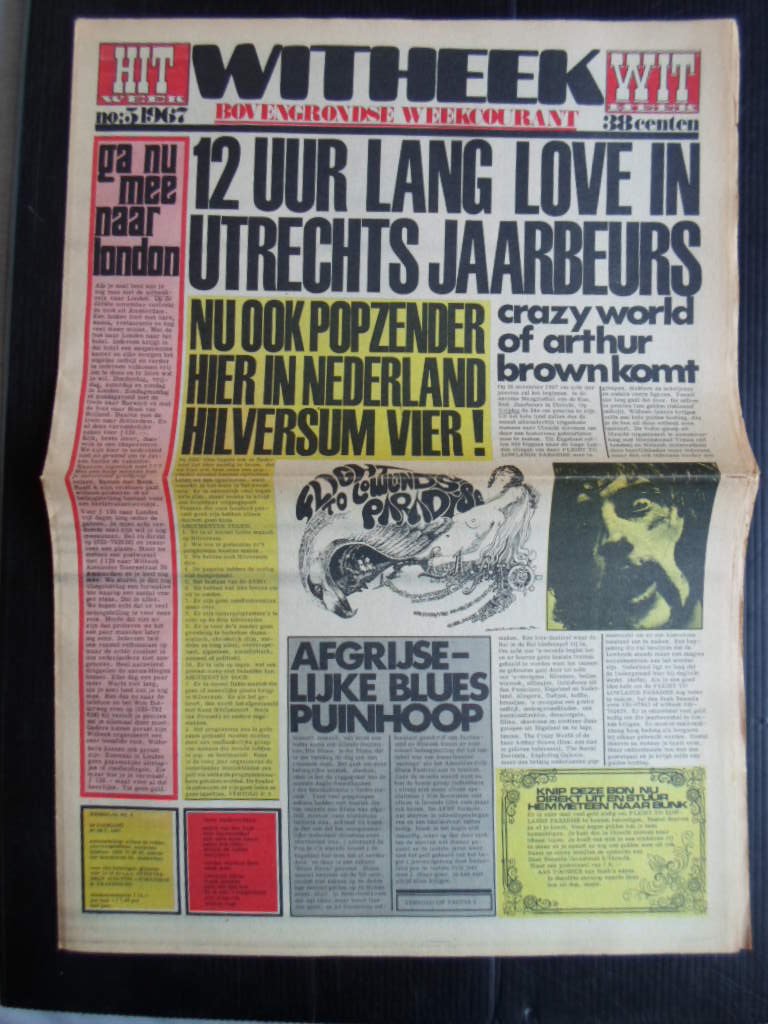 Tijdschrift - Hitweek