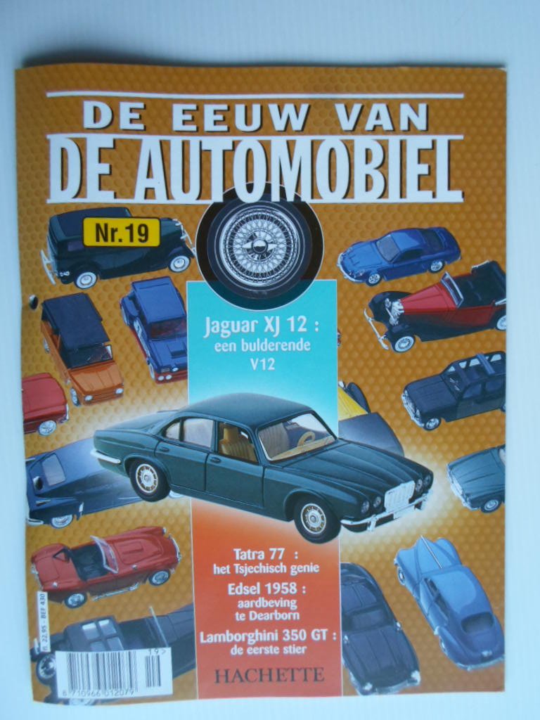 magazine - De eeuw van de automobiel aflevering 19, Jaguar XJ 12