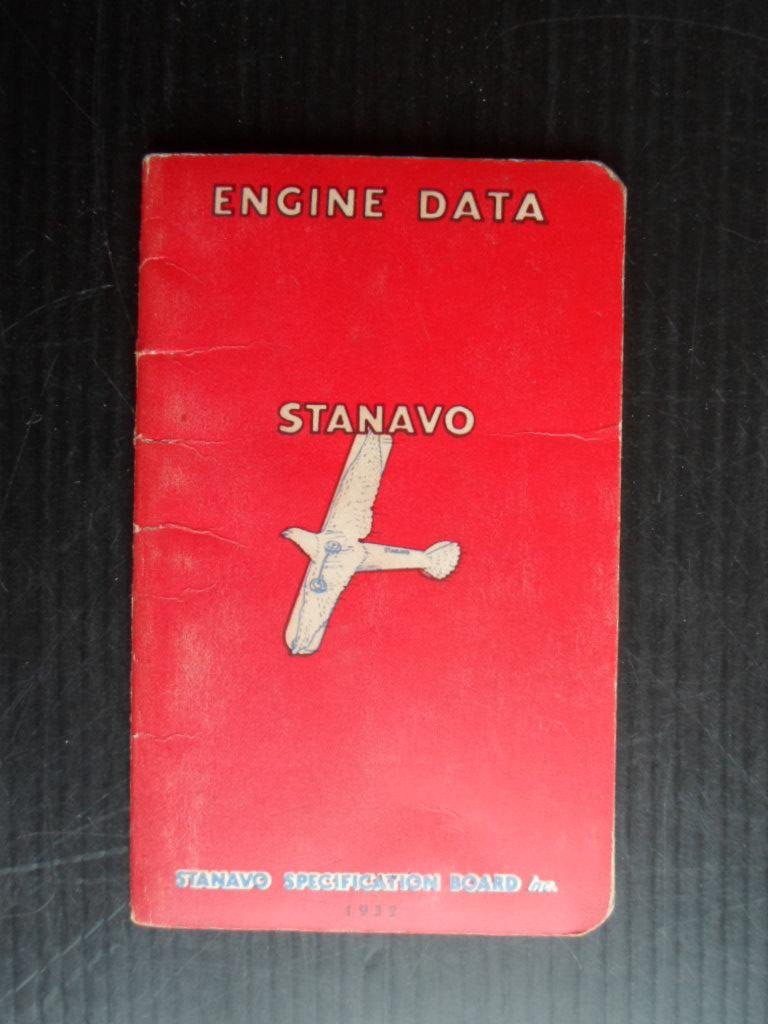 factory manuel - Engine Data Stanavo
