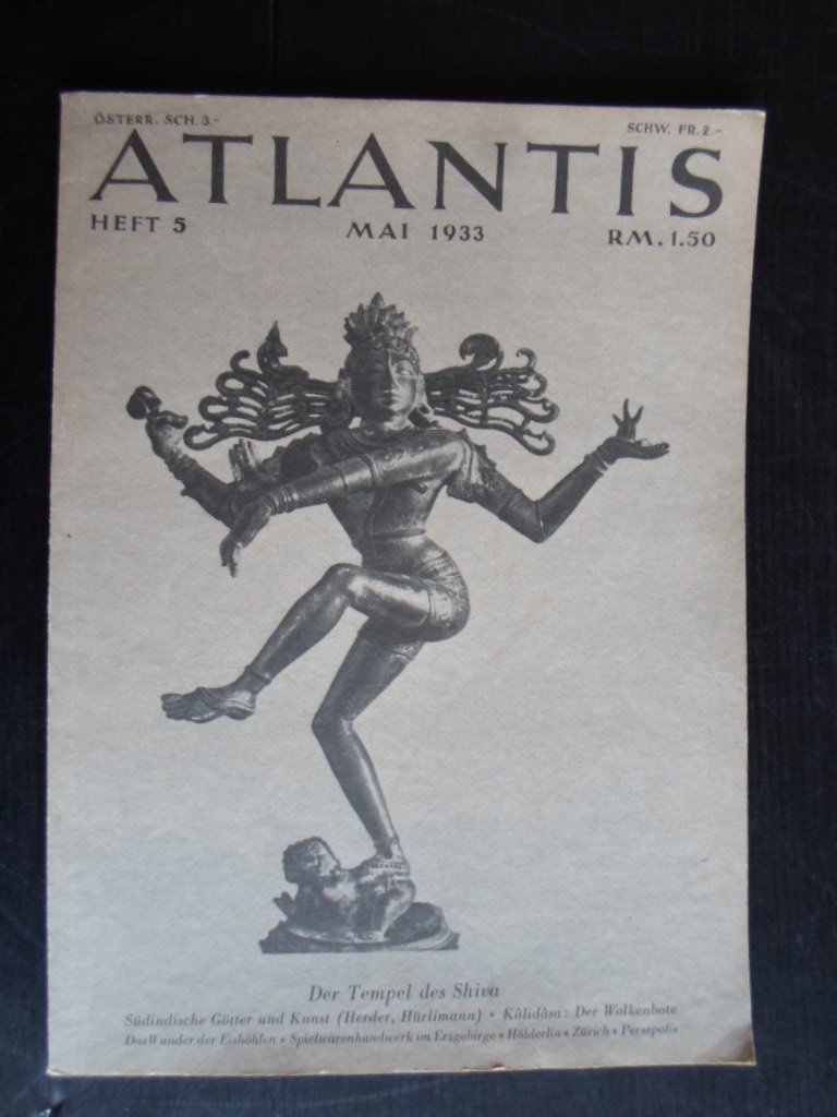 Tijdschrift / Magazine - Atlantis, Lnder, Vlker, Reisen