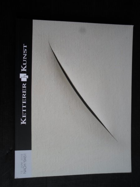Catalogus Ketterer Kunst - Kunst Nach 1945 nr 1