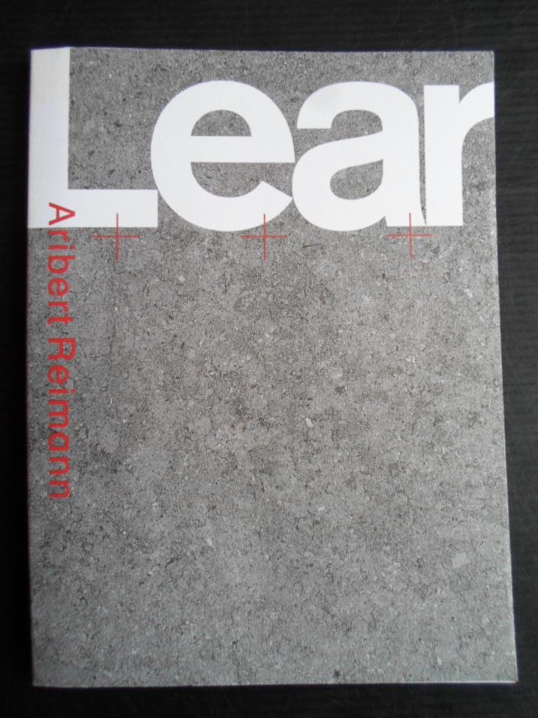 Reimann, Aribert - Lear, Libretto