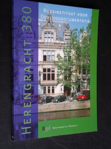  - Herengracht 380, Nieuwe huisvesting voor het Rijksinstituut voor Oorlogsdocumentatie, tgv de ingebruikneming na restauratie, renovatie en uitbreiding